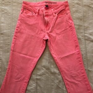 Pink Gap Jeans
